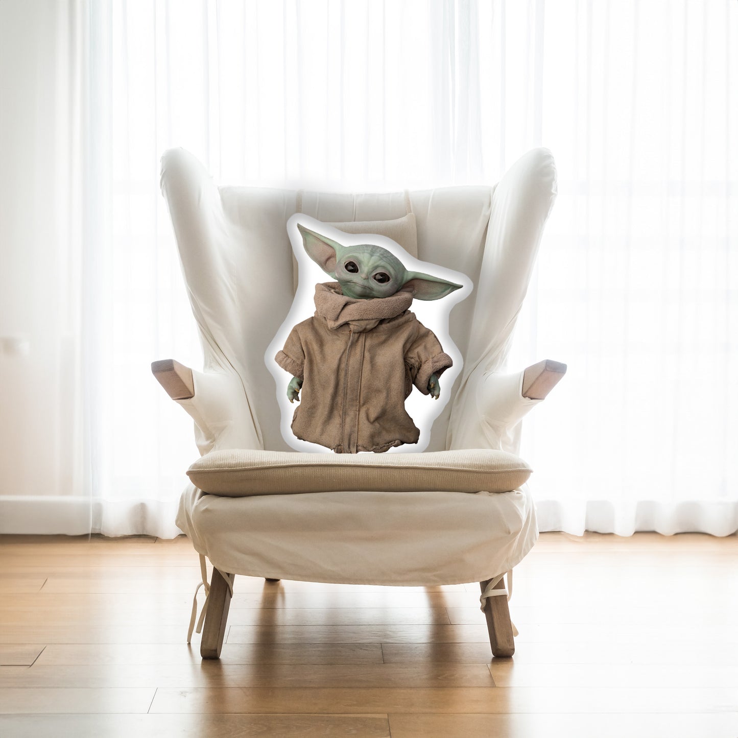 3D-Kissen mit Grogu