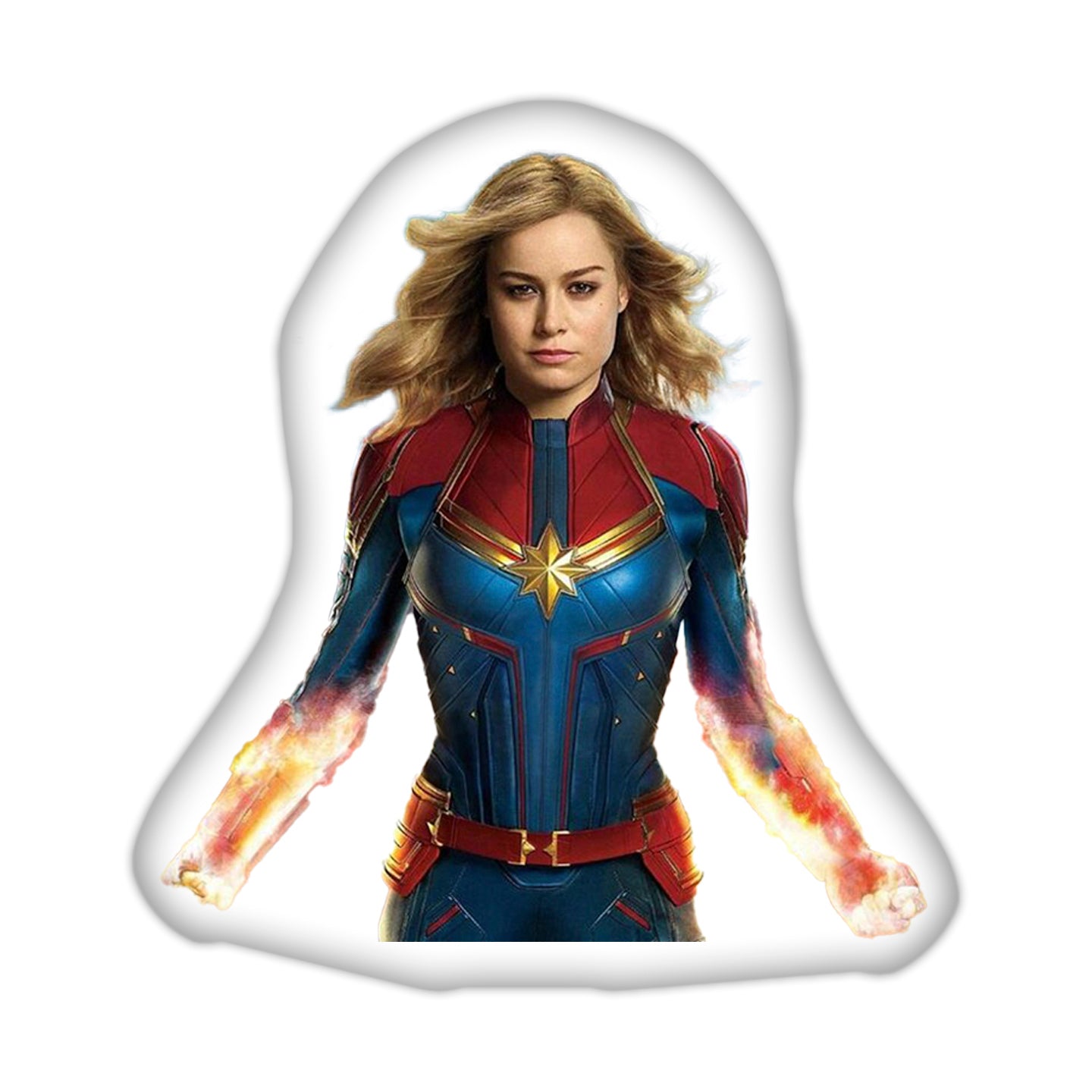 Captain Marvel Kissen nach Maß