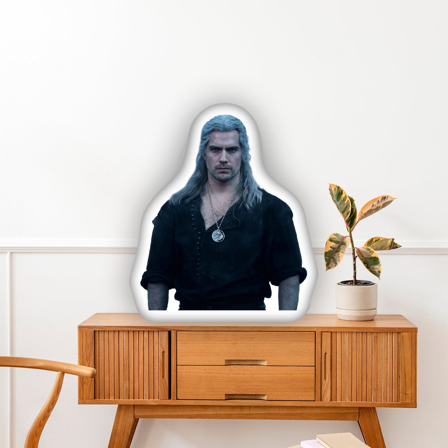 Geralt von Riva Custom Kissen