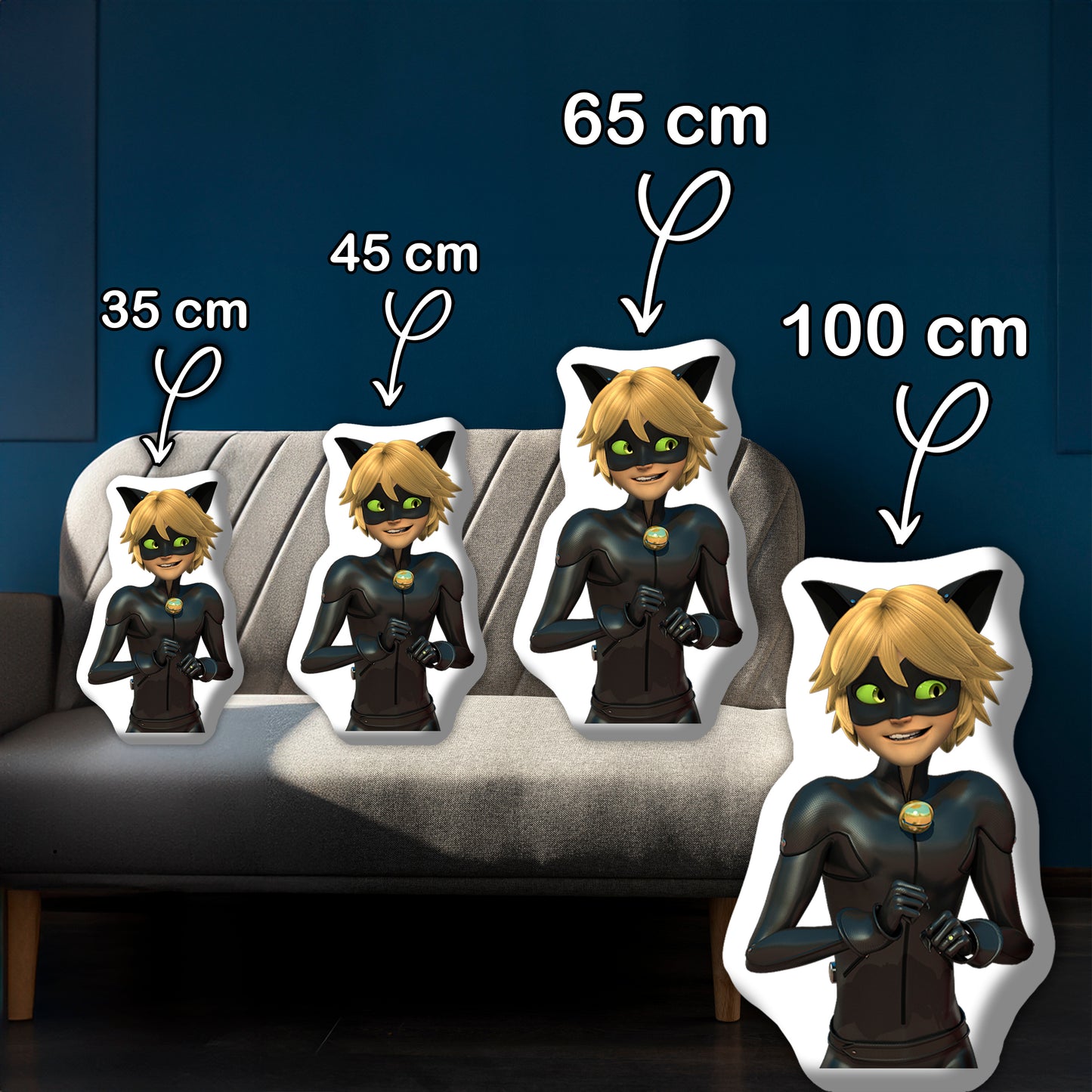 Cat Noir Kissen
