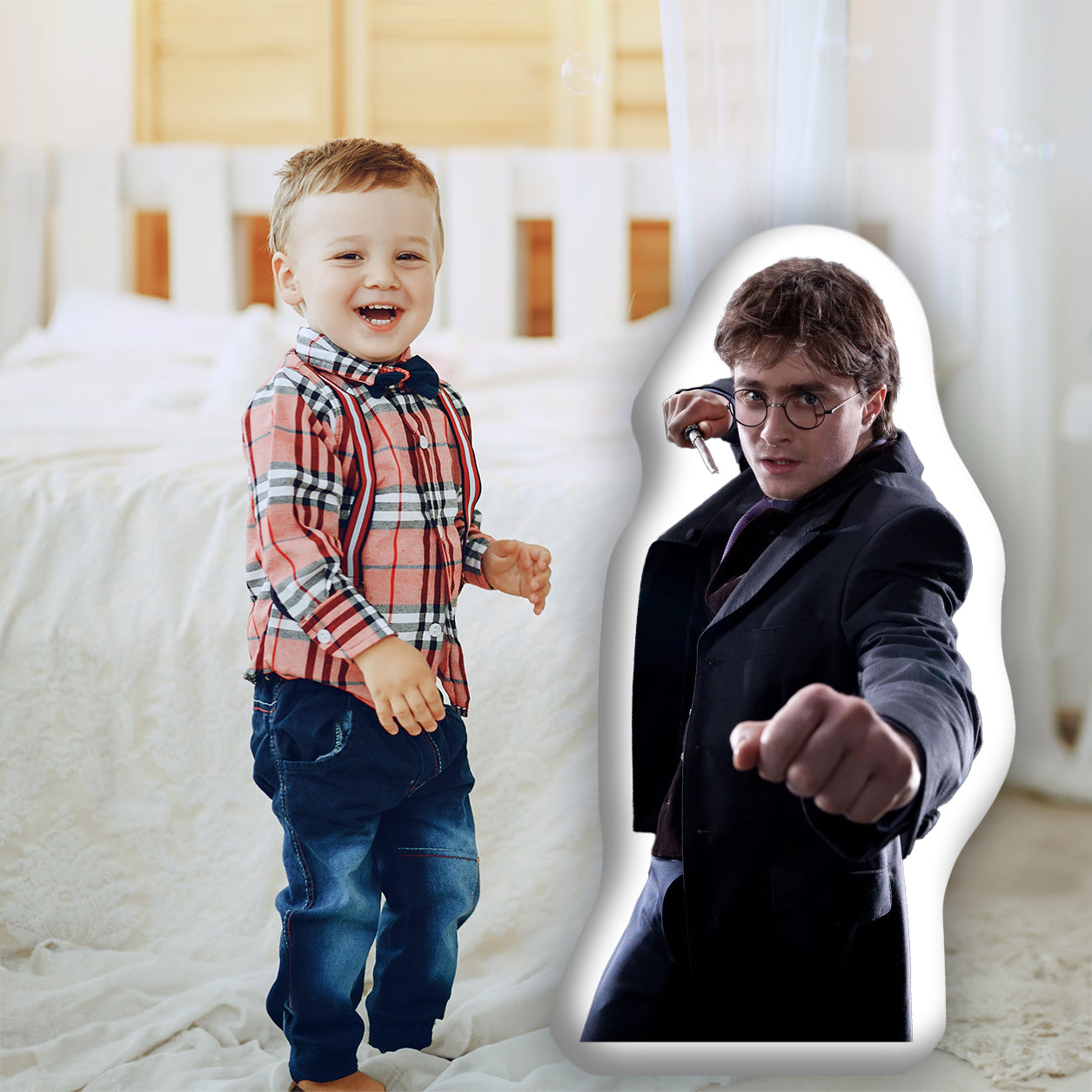 Harry Potter 3D-Kissen