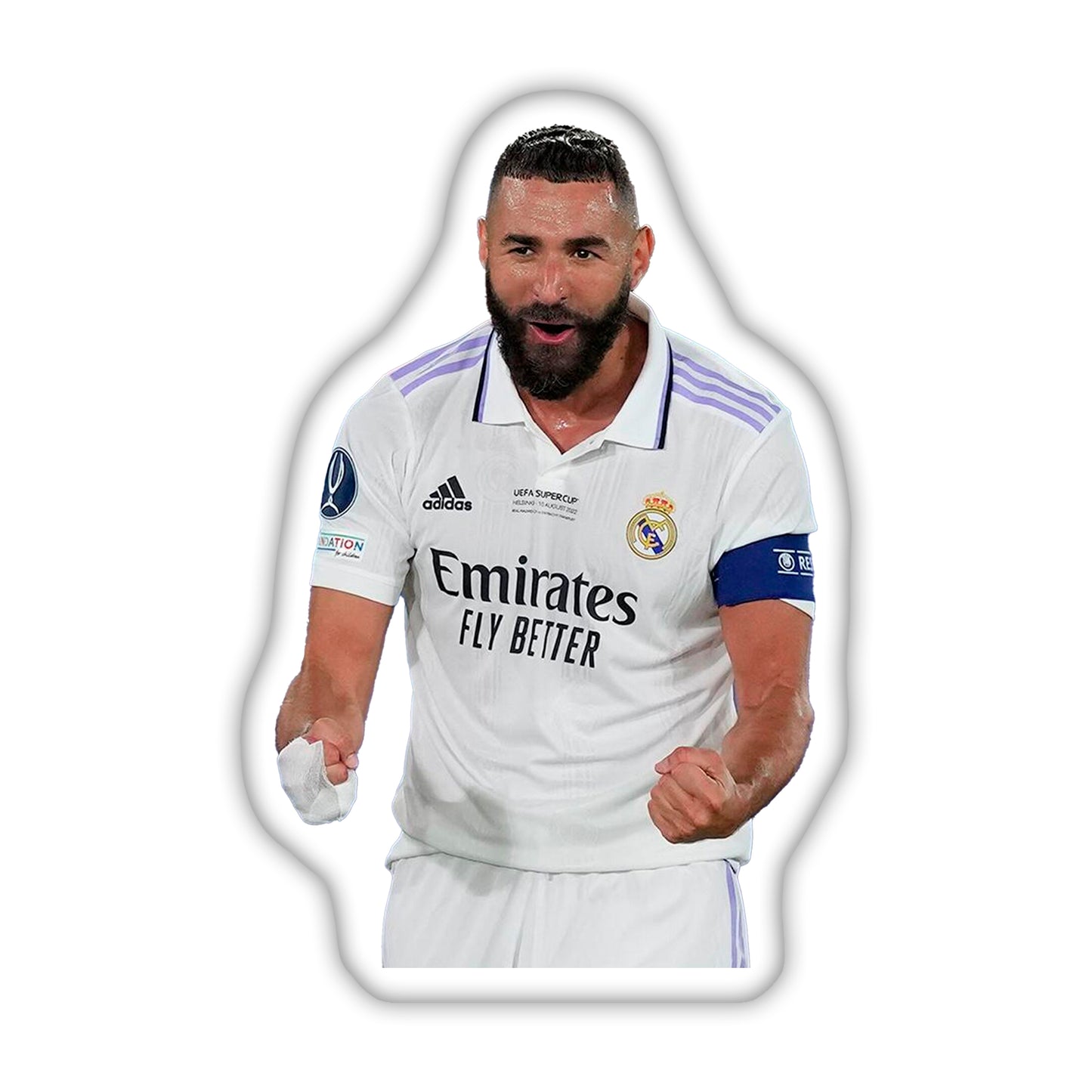 Personalisiertes Kissen Karim Benzema