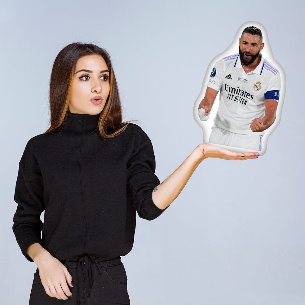 Personalisiertes Kissen Karim Benzema