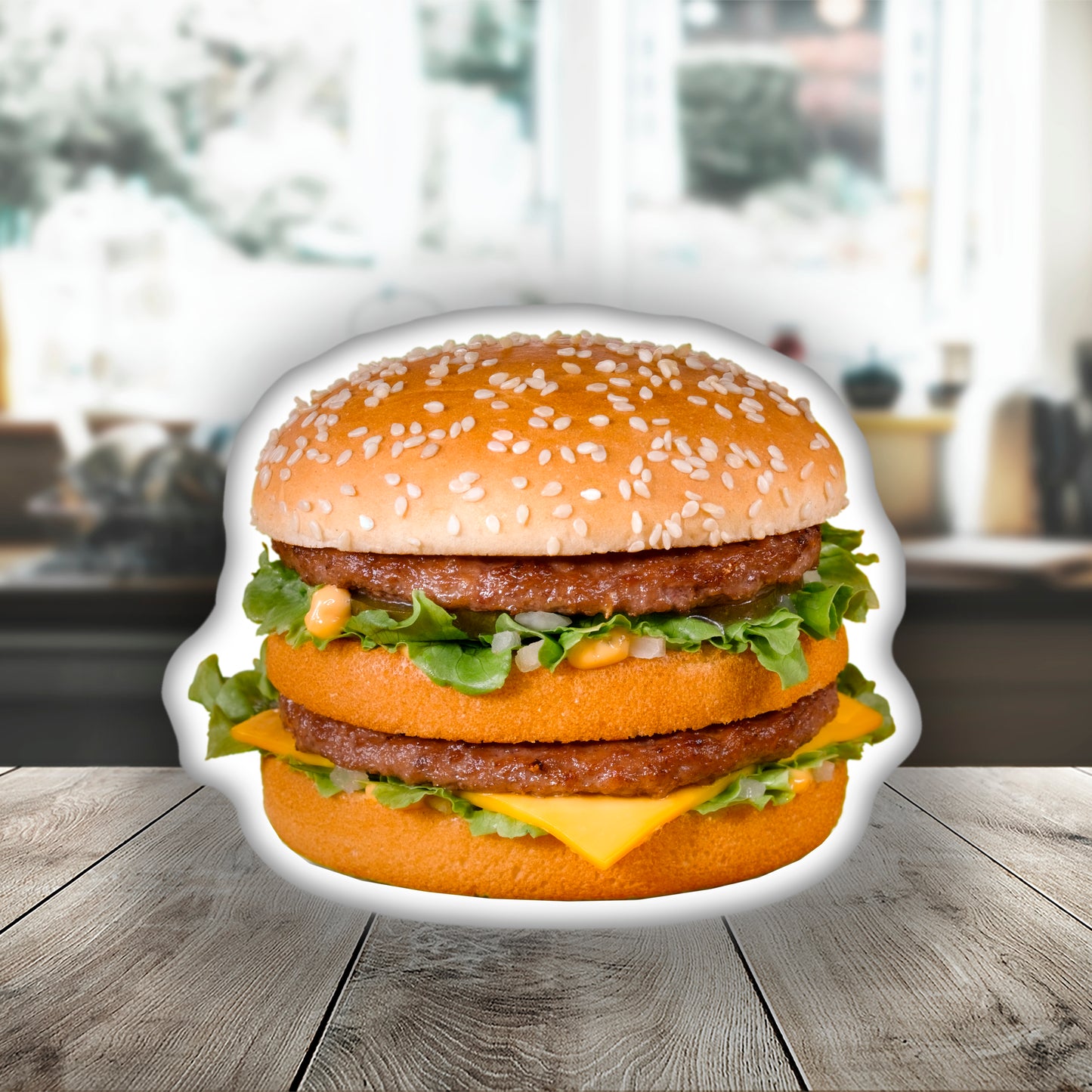 Big Mac 3D-Kissen