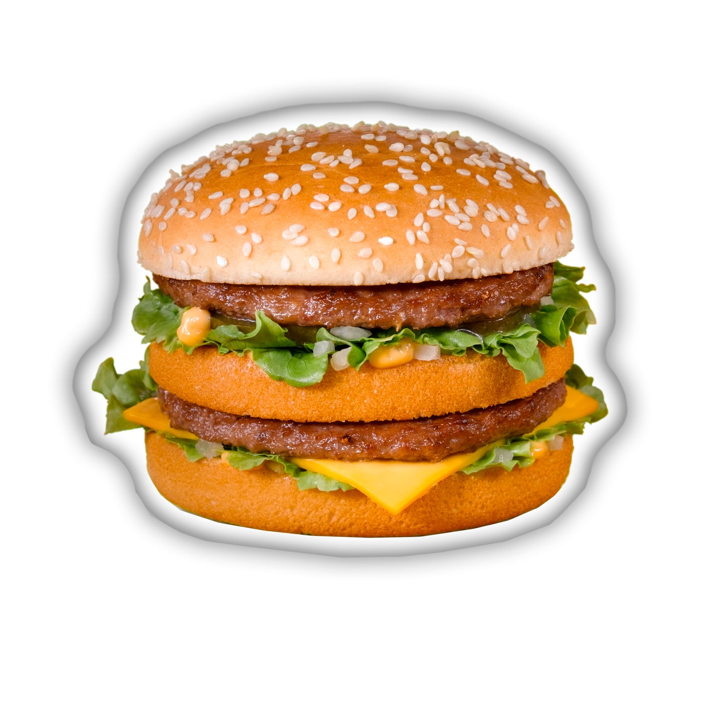 Big Mac 3D-Kissen