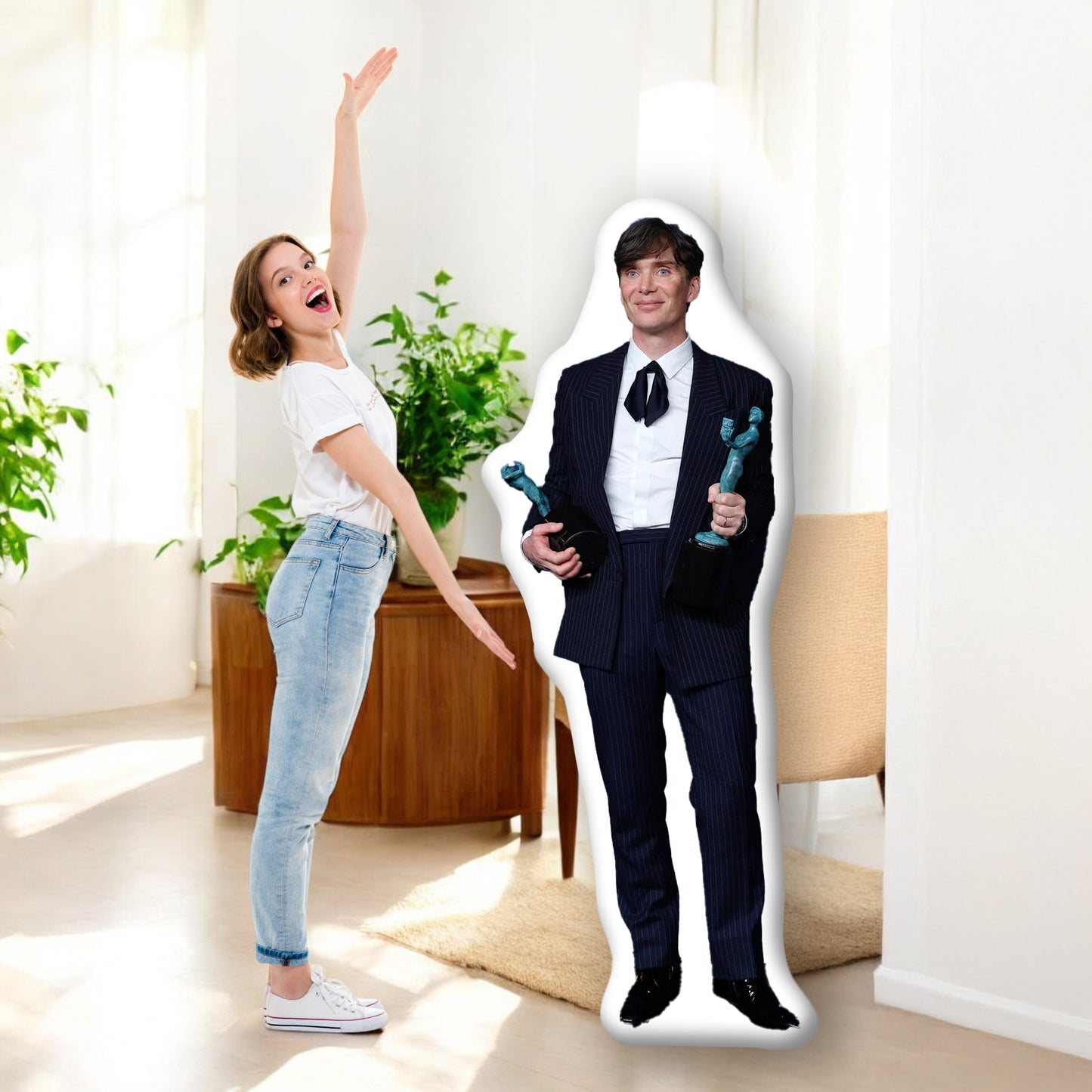 Cillian Murphy Custom Kissen bis 180 cm