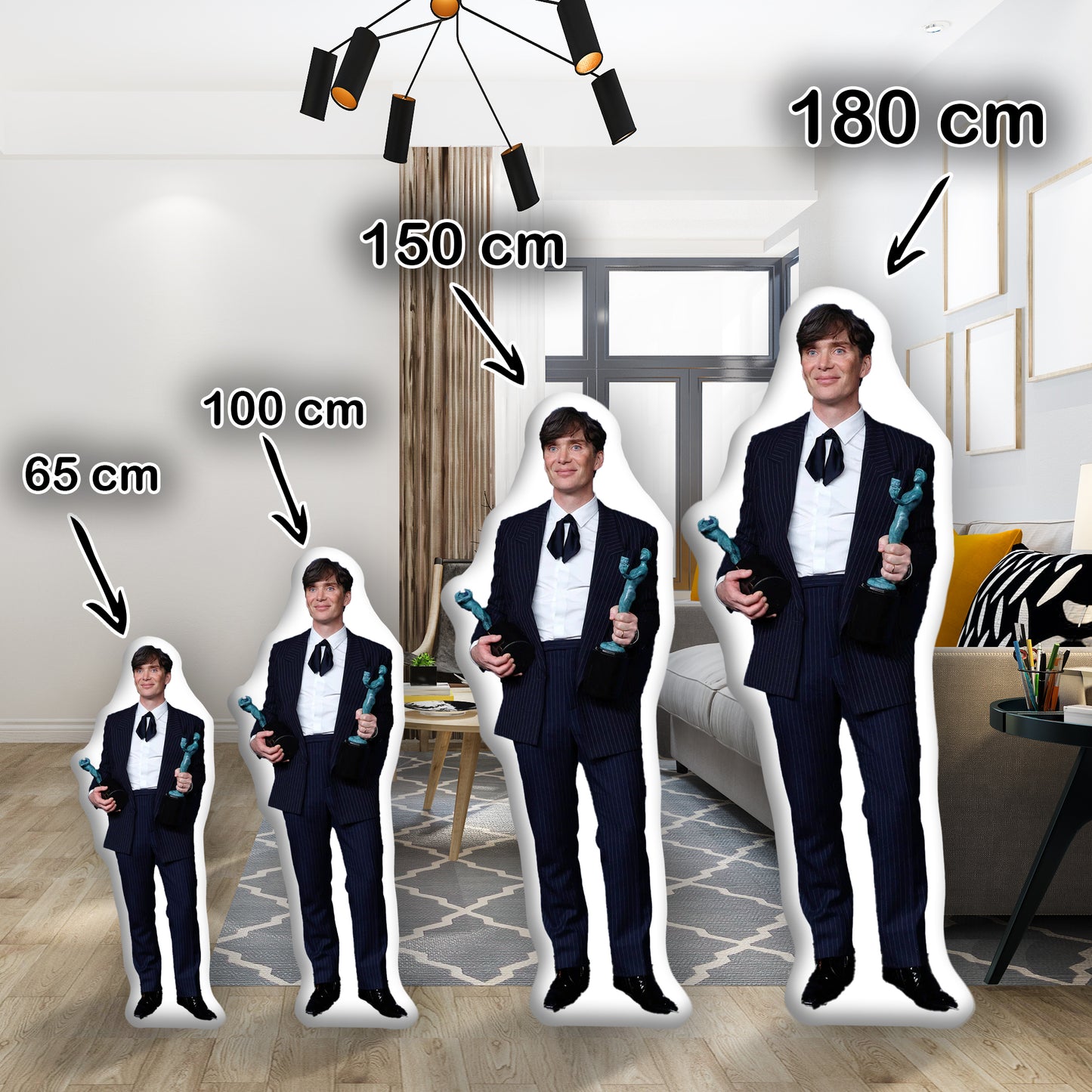 Cillian Murphy Custom Kissen bis 180 cm