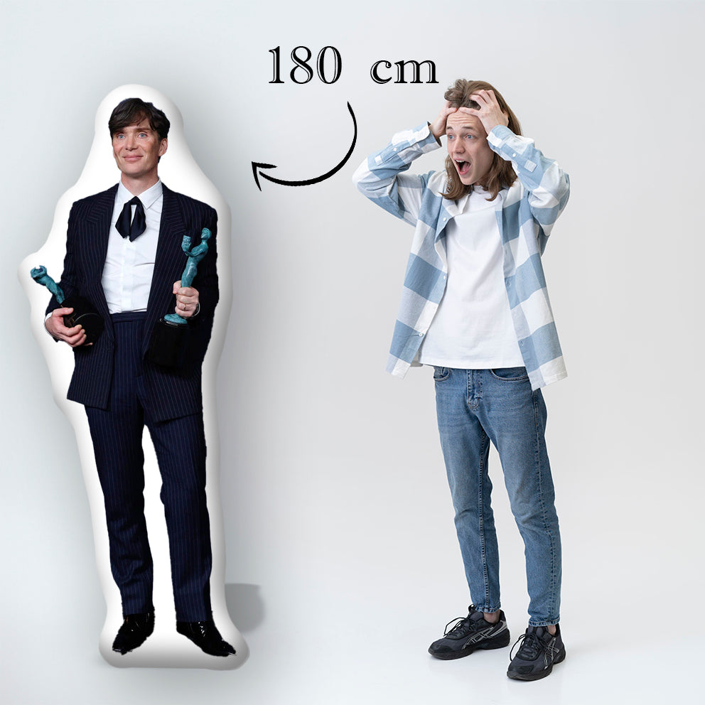 Cillian Murphy Custom Kissen bis 180 cm