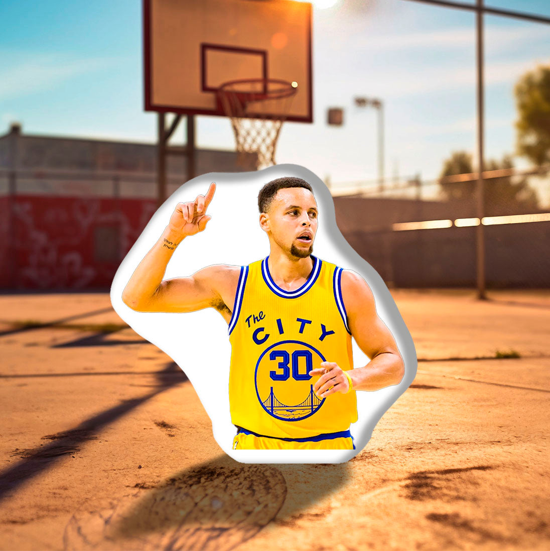 Stephen Curry Kissen