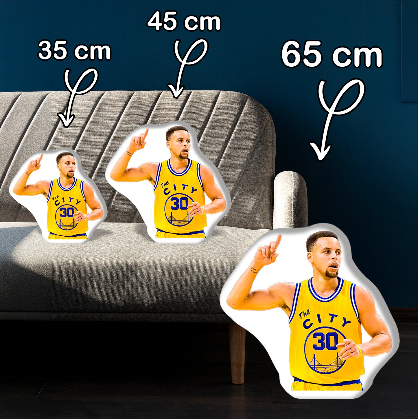 Stephen Curry Kissen