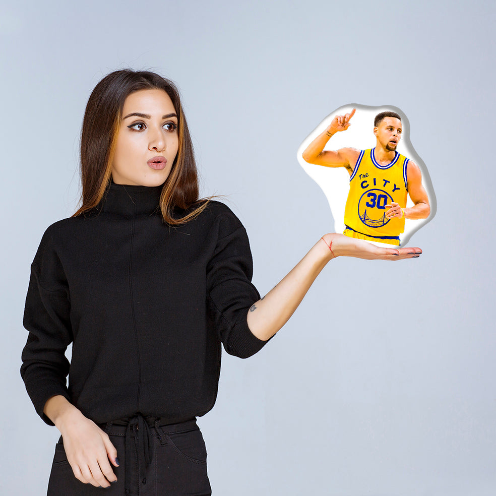 Stephen Curry Kissen