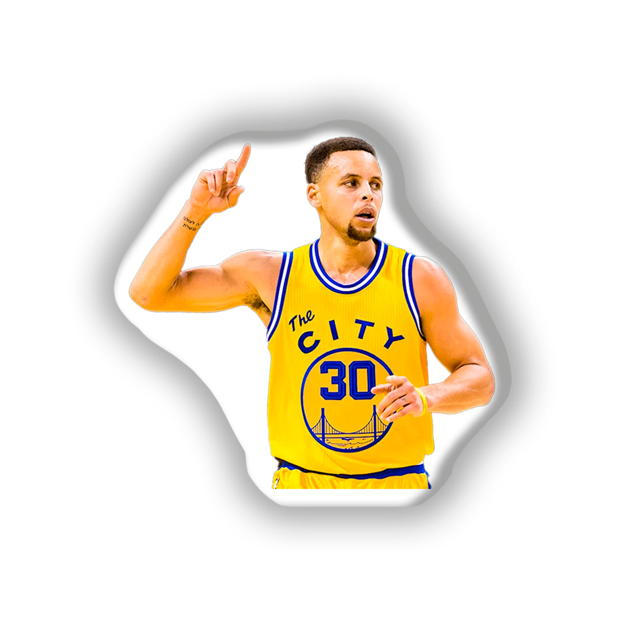 Stephen Curry Kissen