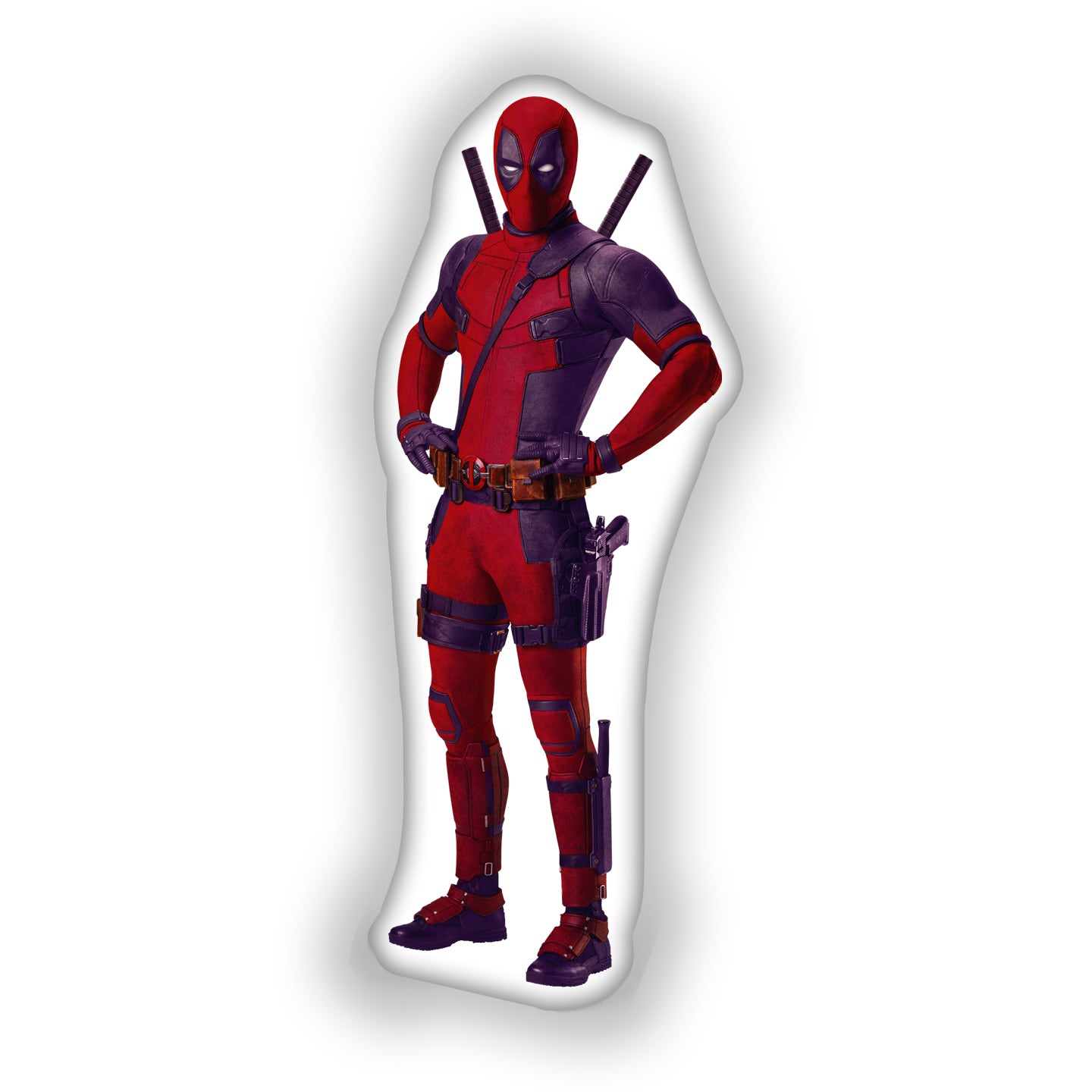 Deadpool 3D-Kissen