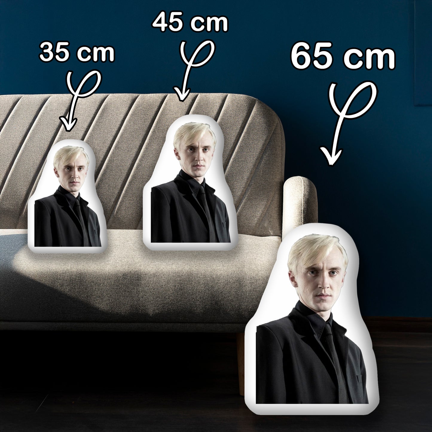 Kissen mit Draco Malfoy