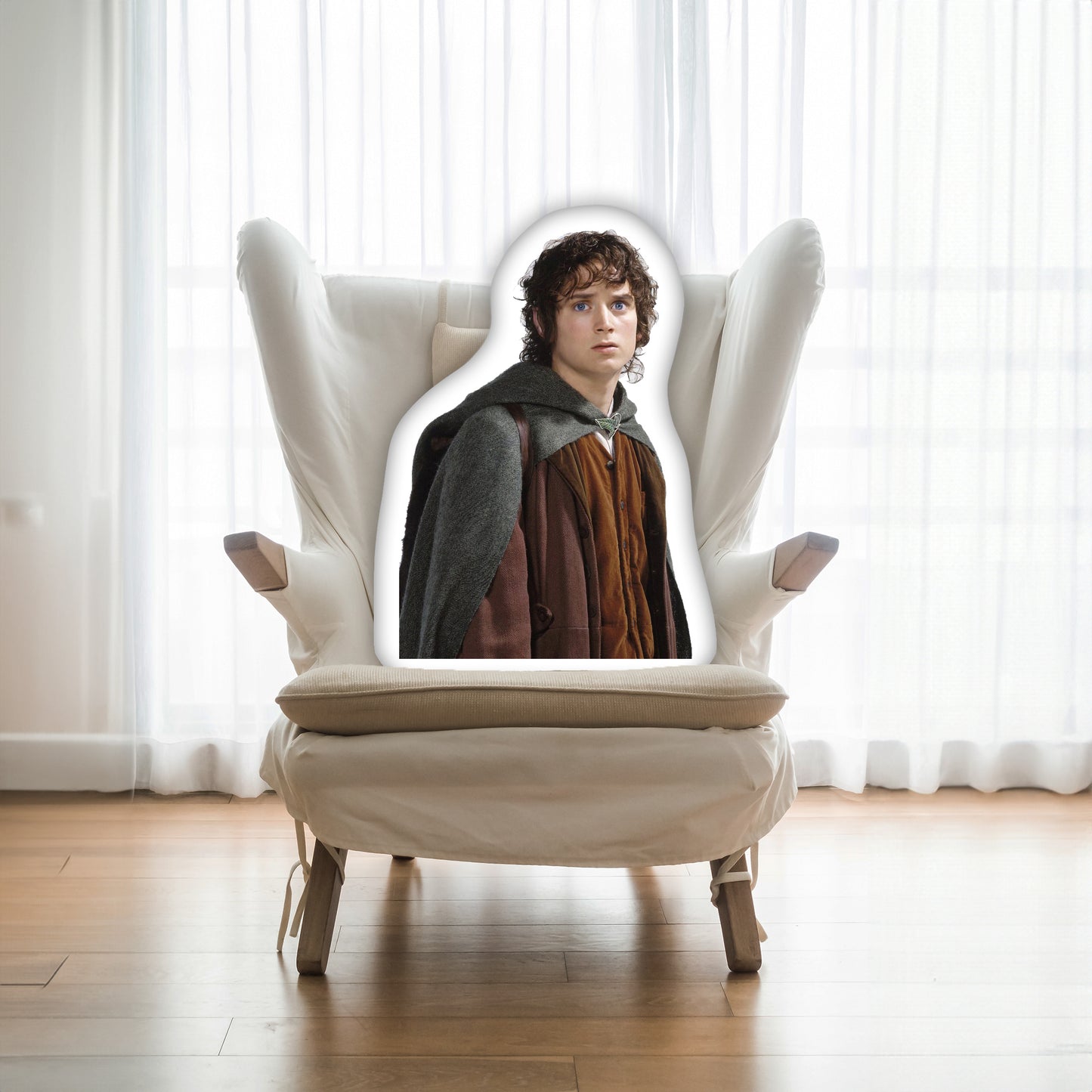 Frodo Beutlin 3D-Kissen