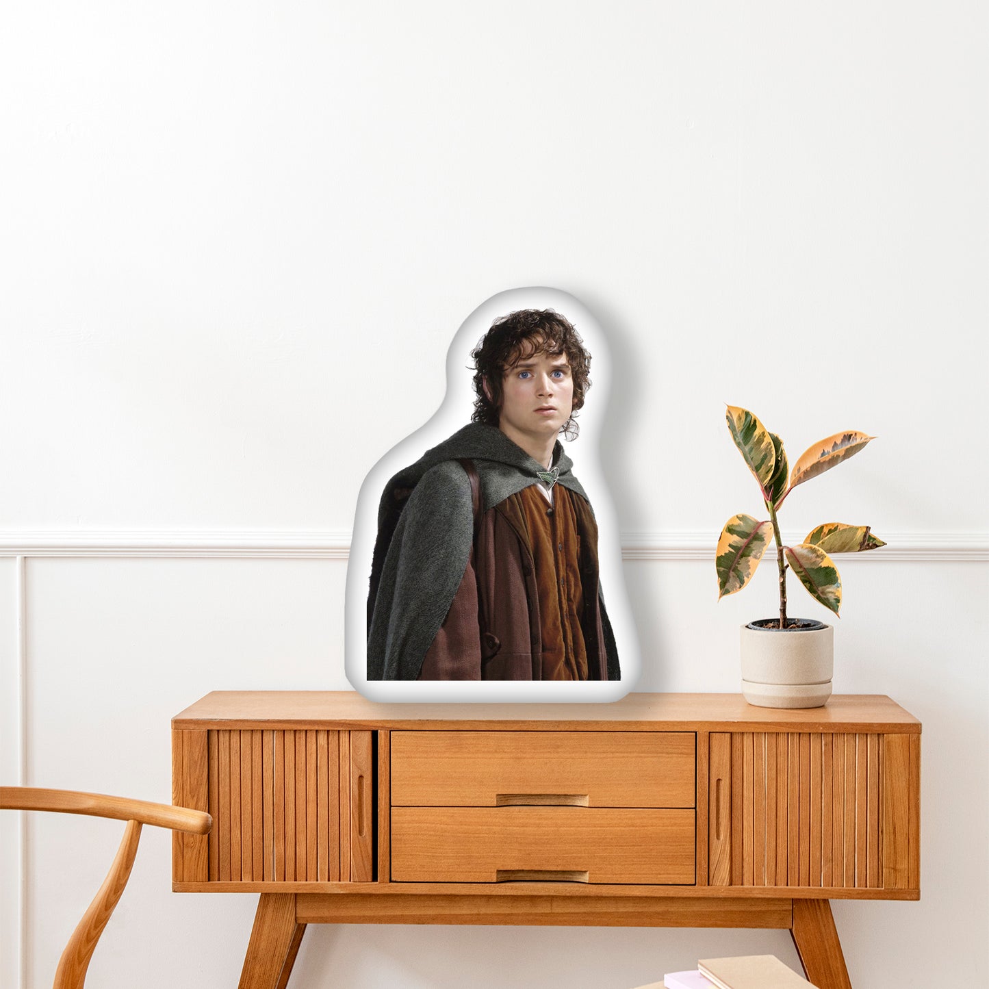 Frodo Beutlin 3D-Kissen