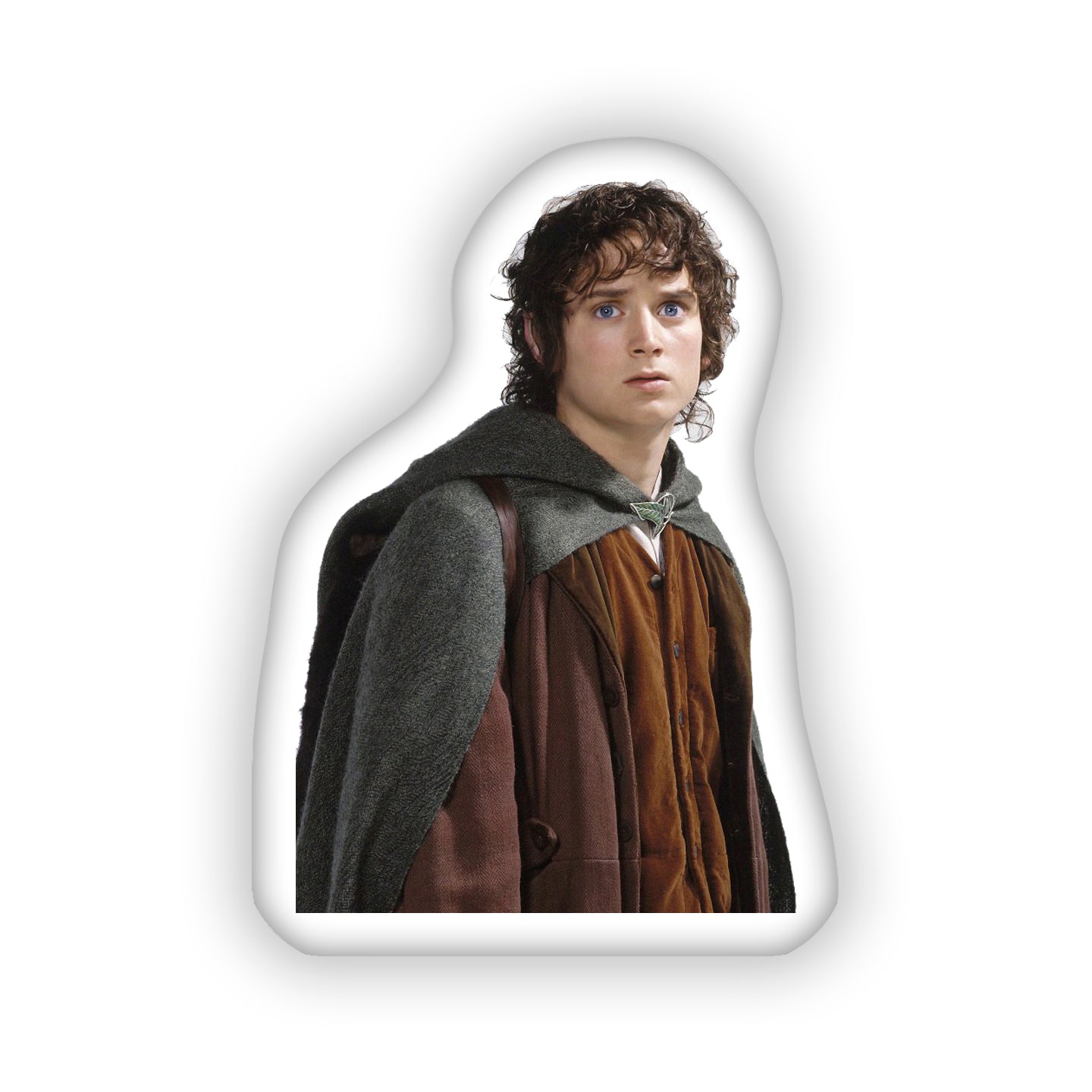Frodo Beutlin 3D-Kissen
