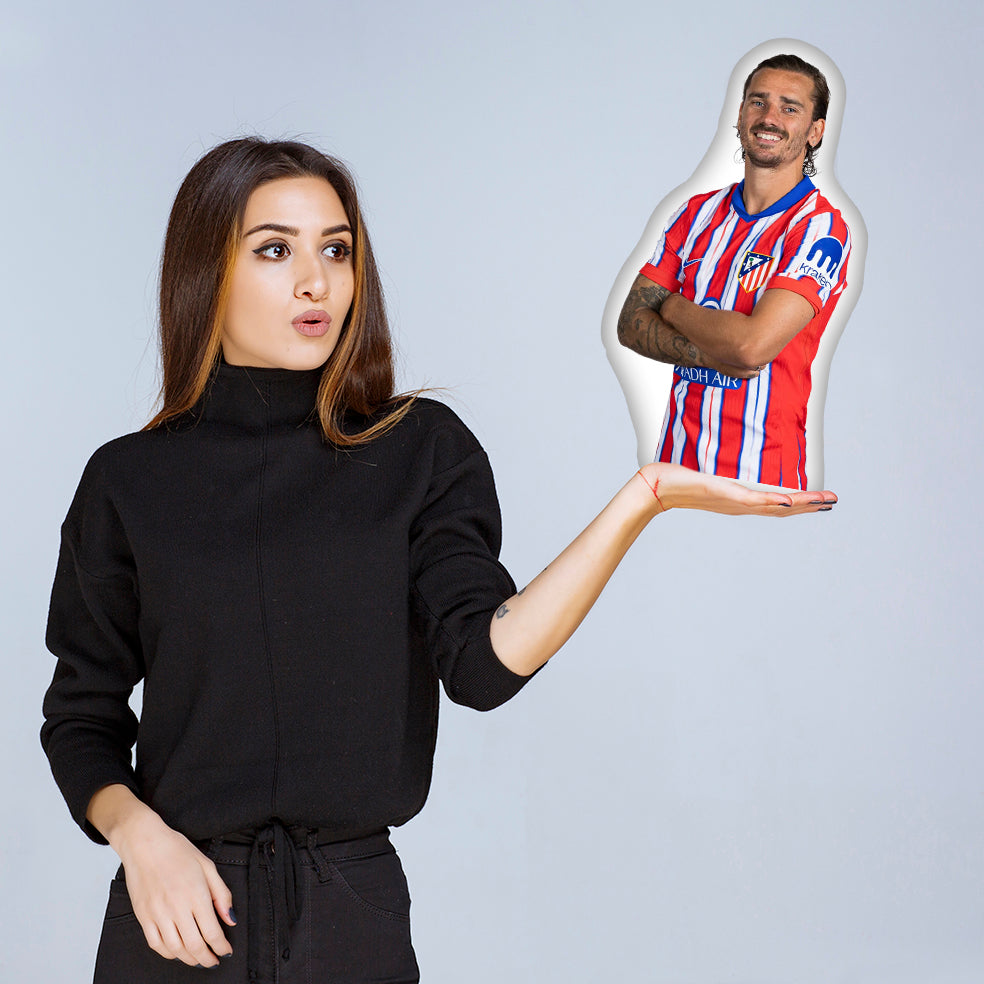 Antoine Griezmann 3D-Kissen