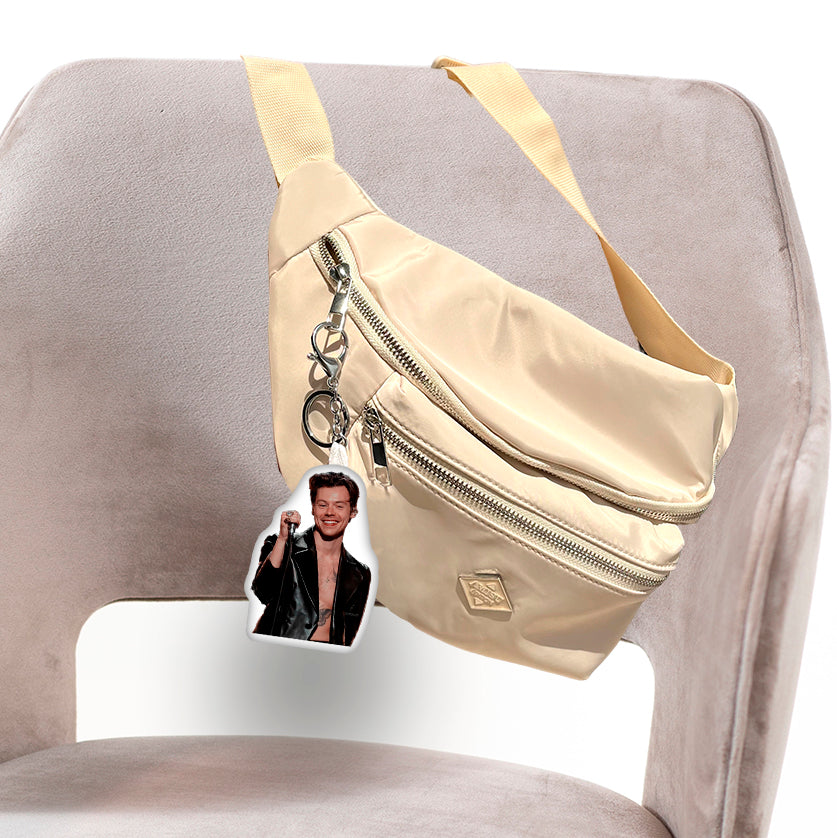 Harry Styles Plush Keychain