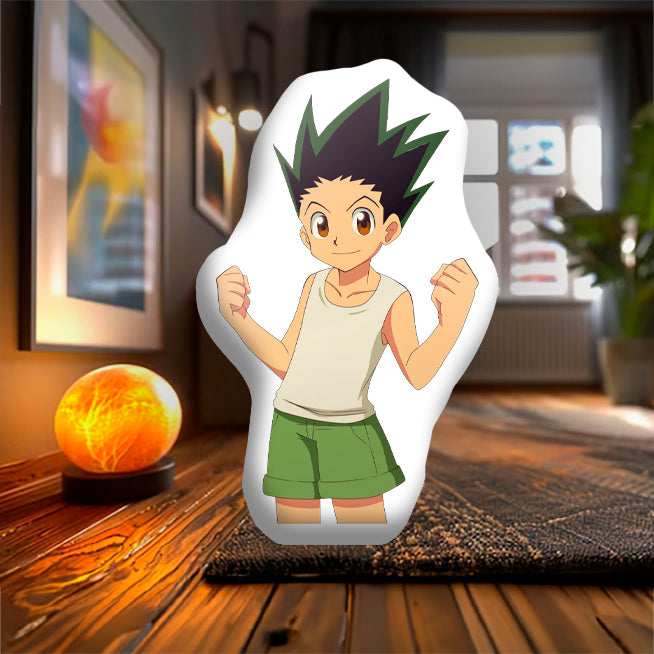 Gon Freecss Custom Kissen