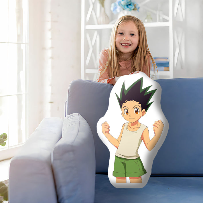 Gon Freecss Custom Kissen