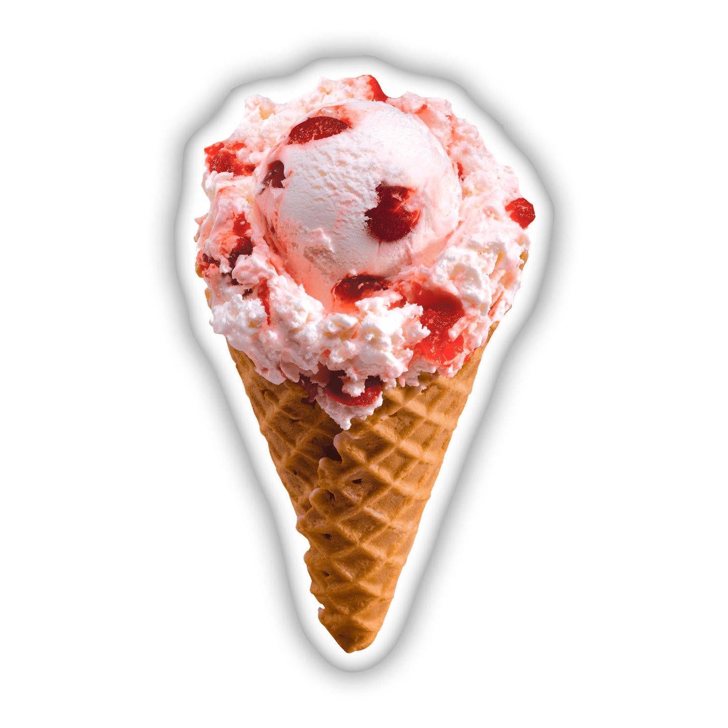 Eiscreme-Kissen