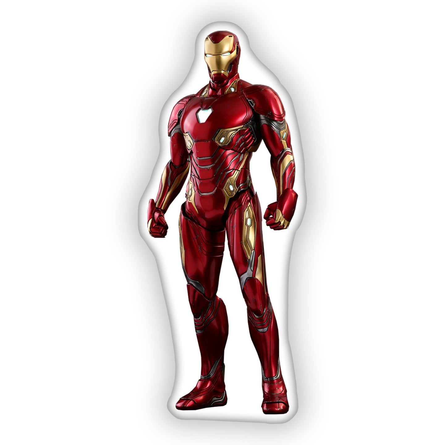 Iron Man 3D-Kissen