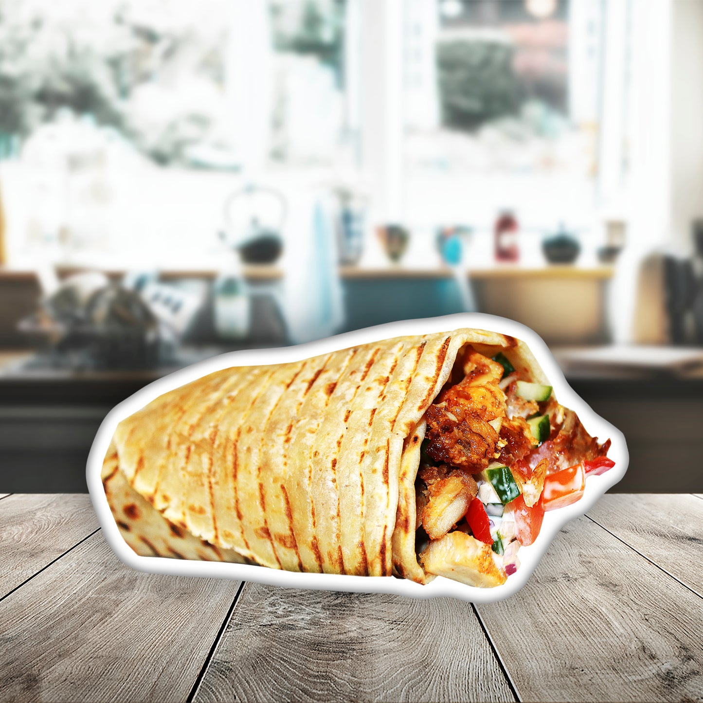 Kebab-Kissen