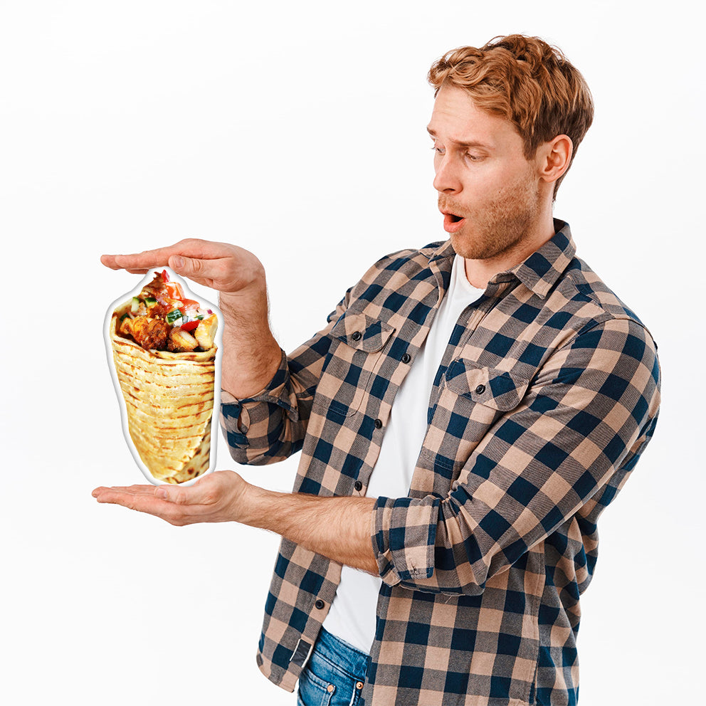 Kebab-Kissen
