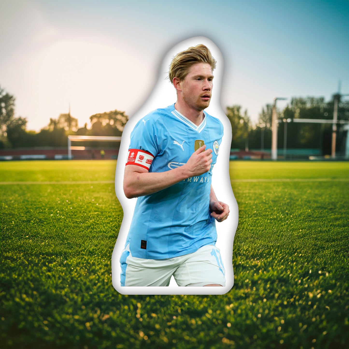 Kevin De Bruyne Kissen