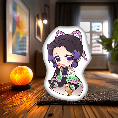Shinobu Kocho 3D-Kissen
