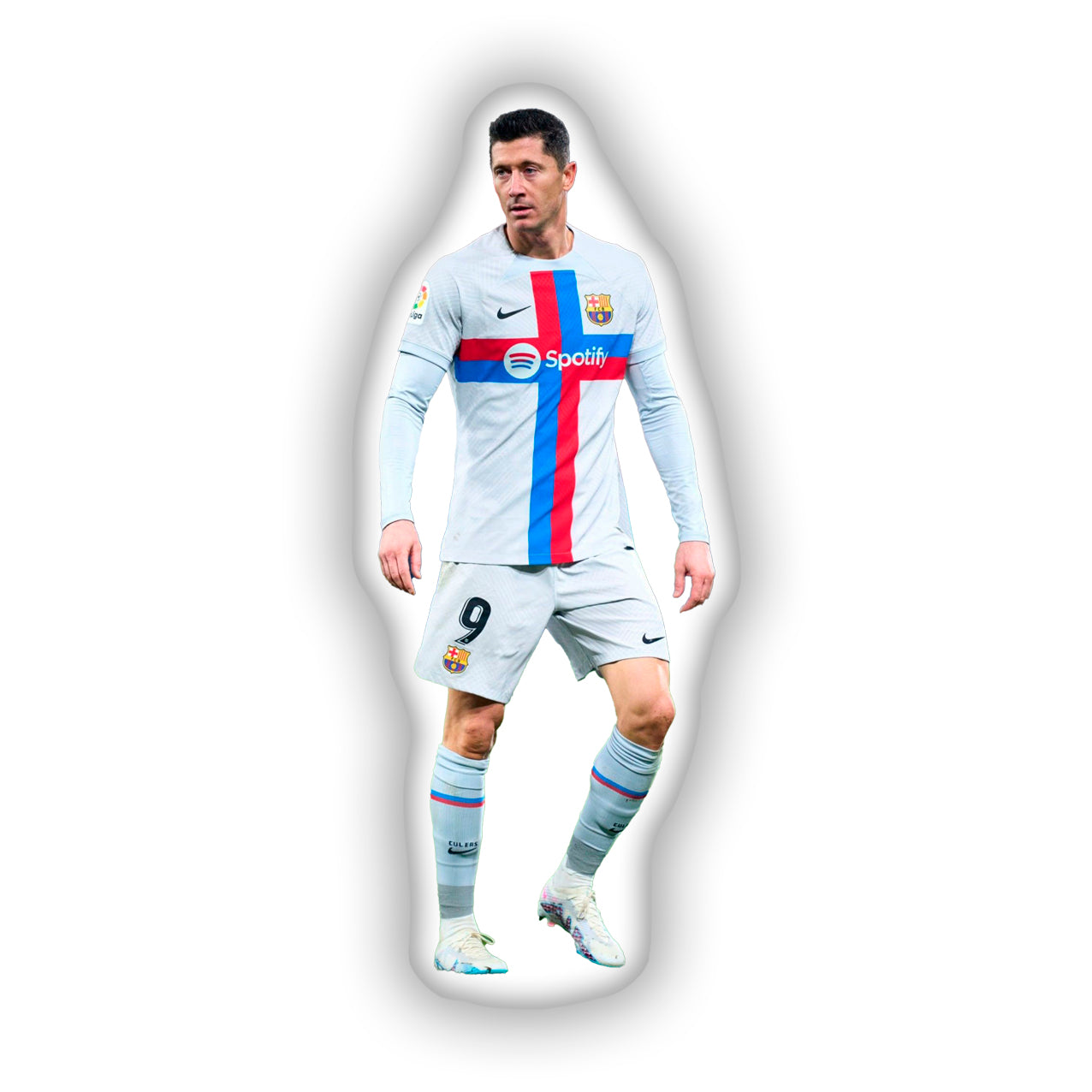 Robert Lewandowski 3D-Kissen