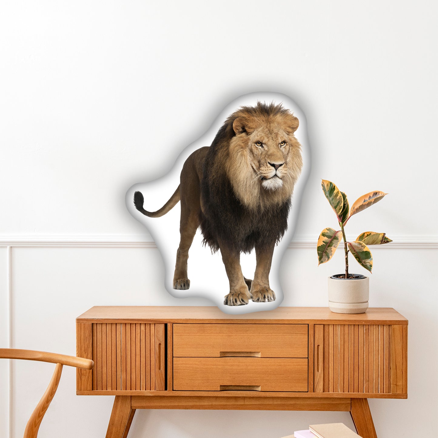 Lion Pillow
