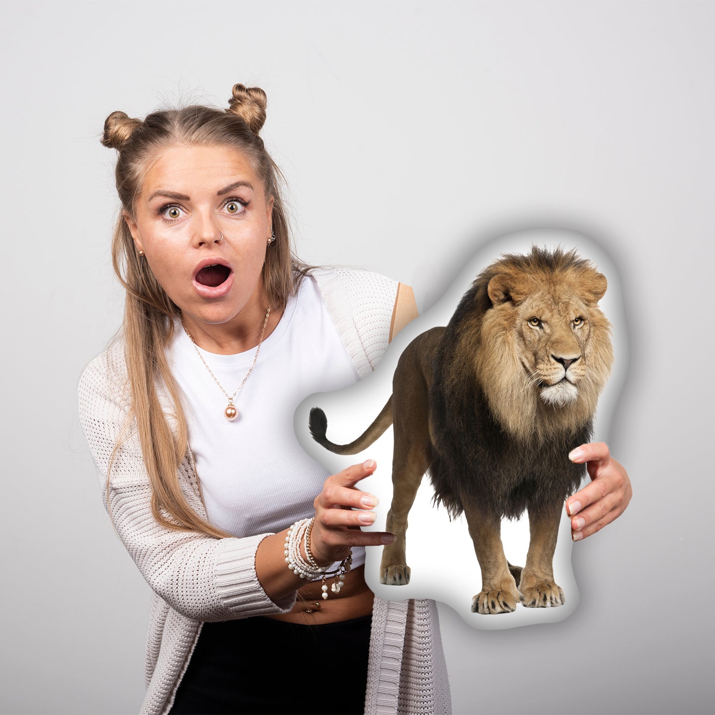 Lion Pillow