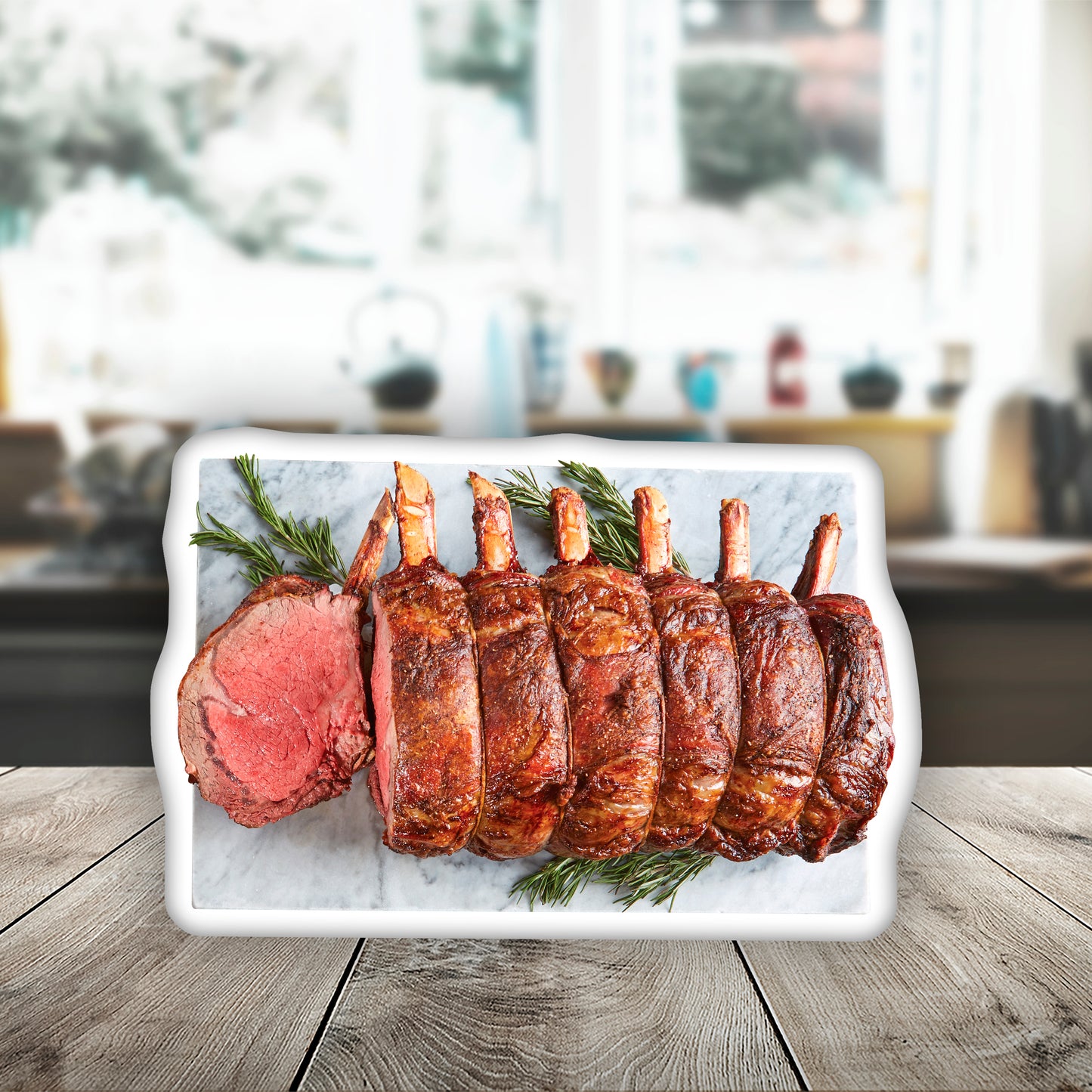 Roastbeef 3D Kissen