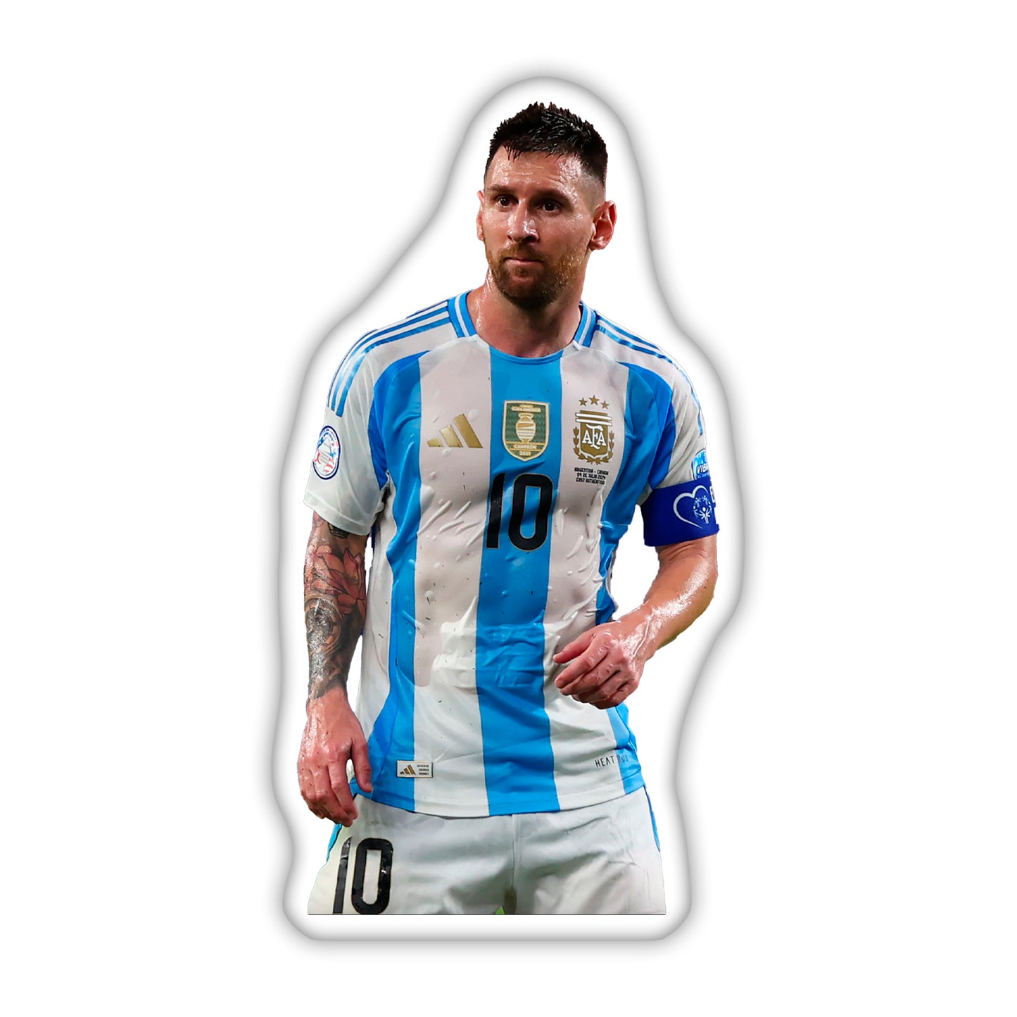 Lionel Messi Kissen