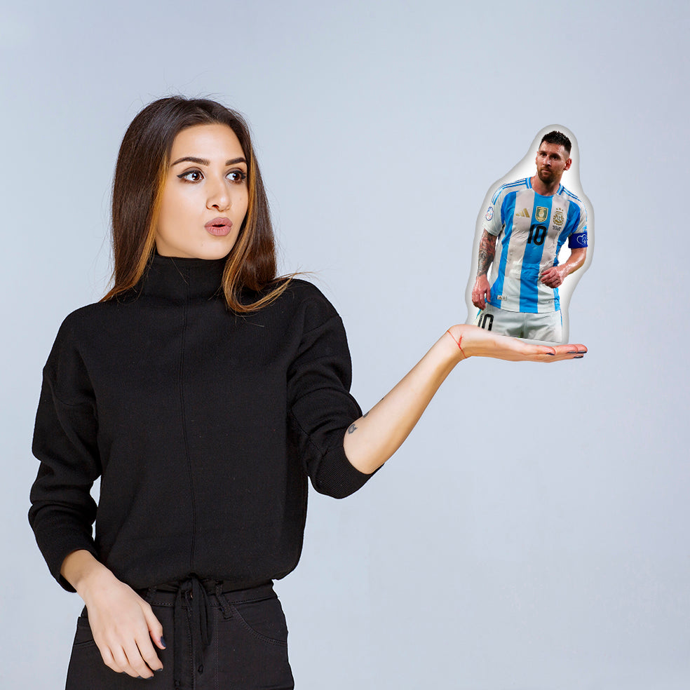 Lionel Messi Kissen