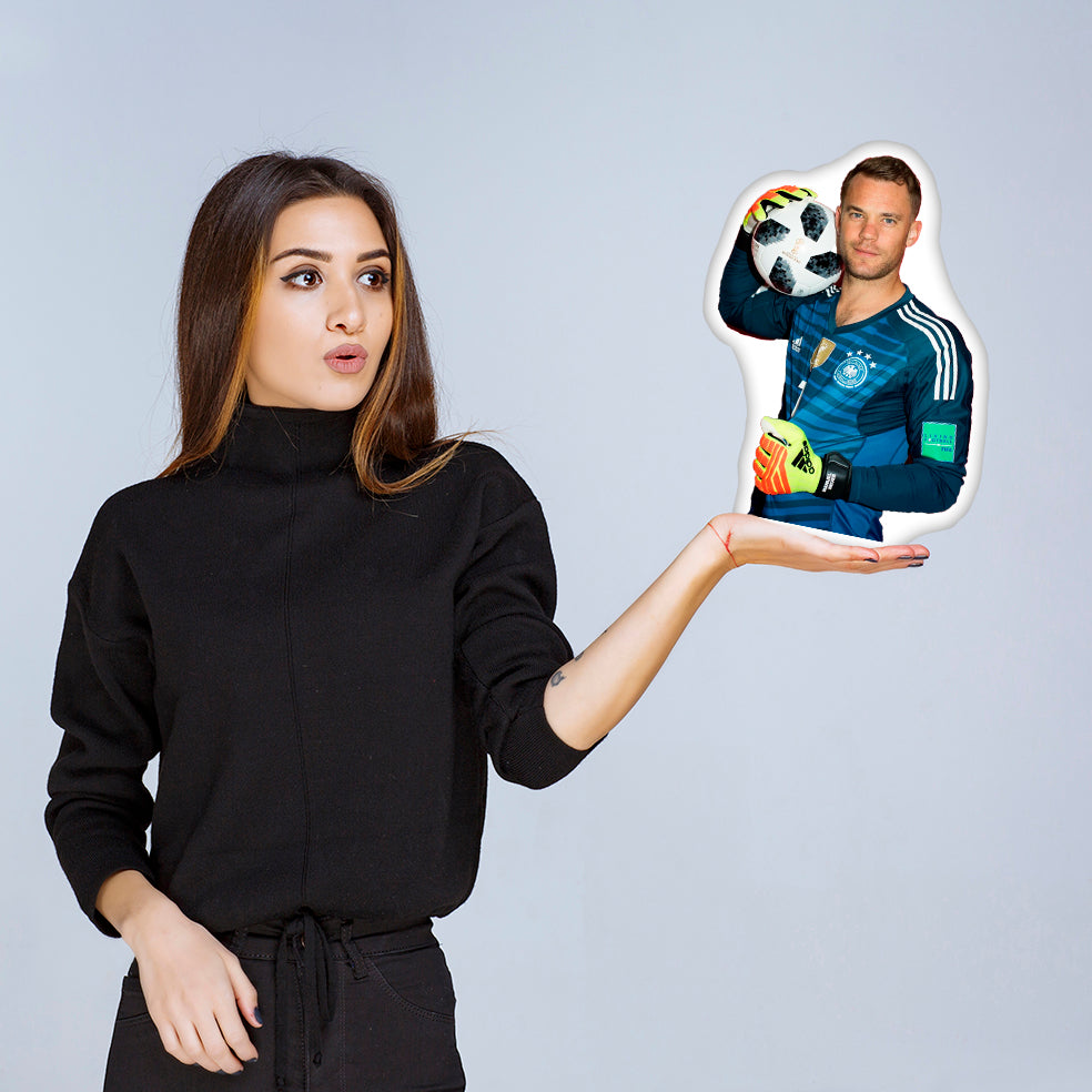 Manuel Neuer Kissen