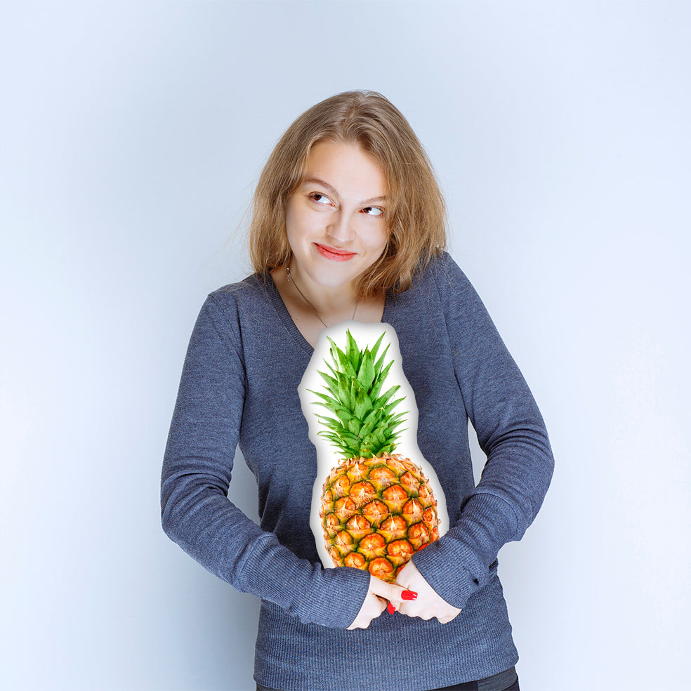 Ananas Dekoratives 3D-Kissen