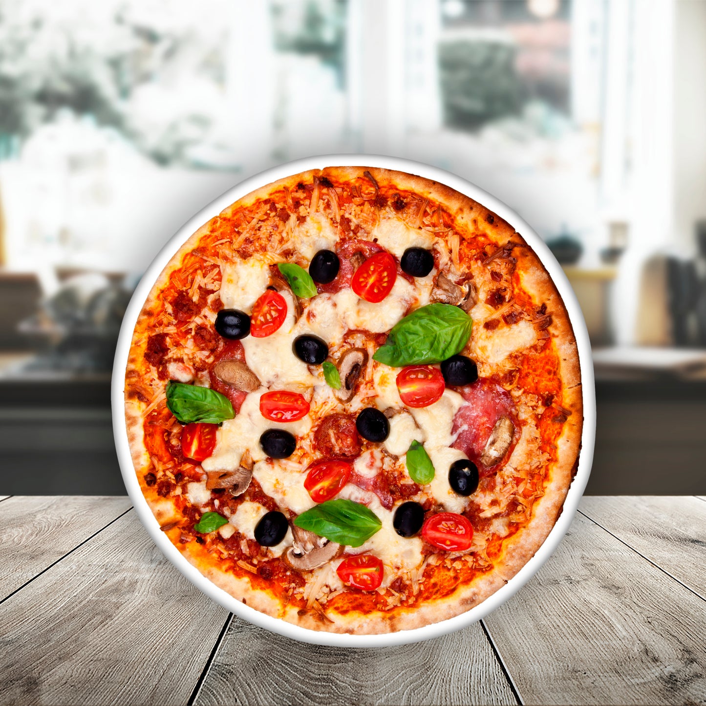 Pizza Dekokissen
