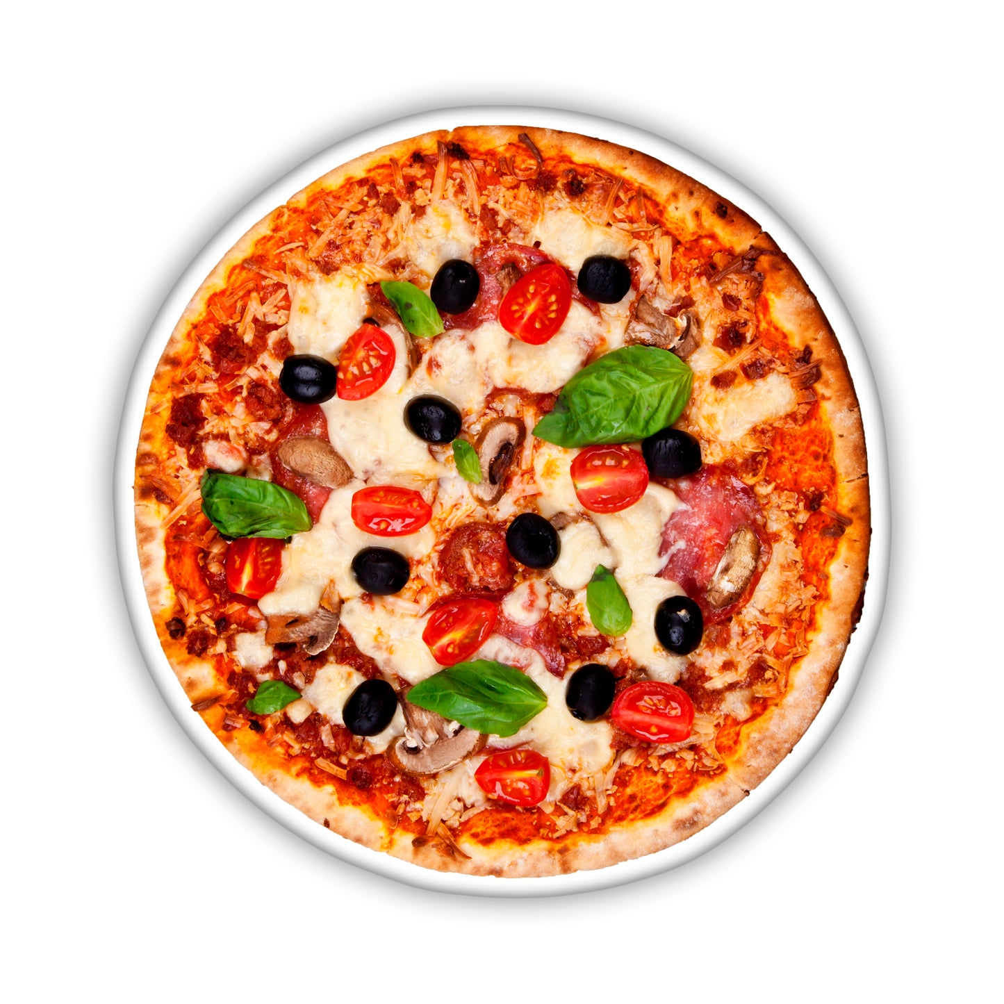 Pizza Dekokissen