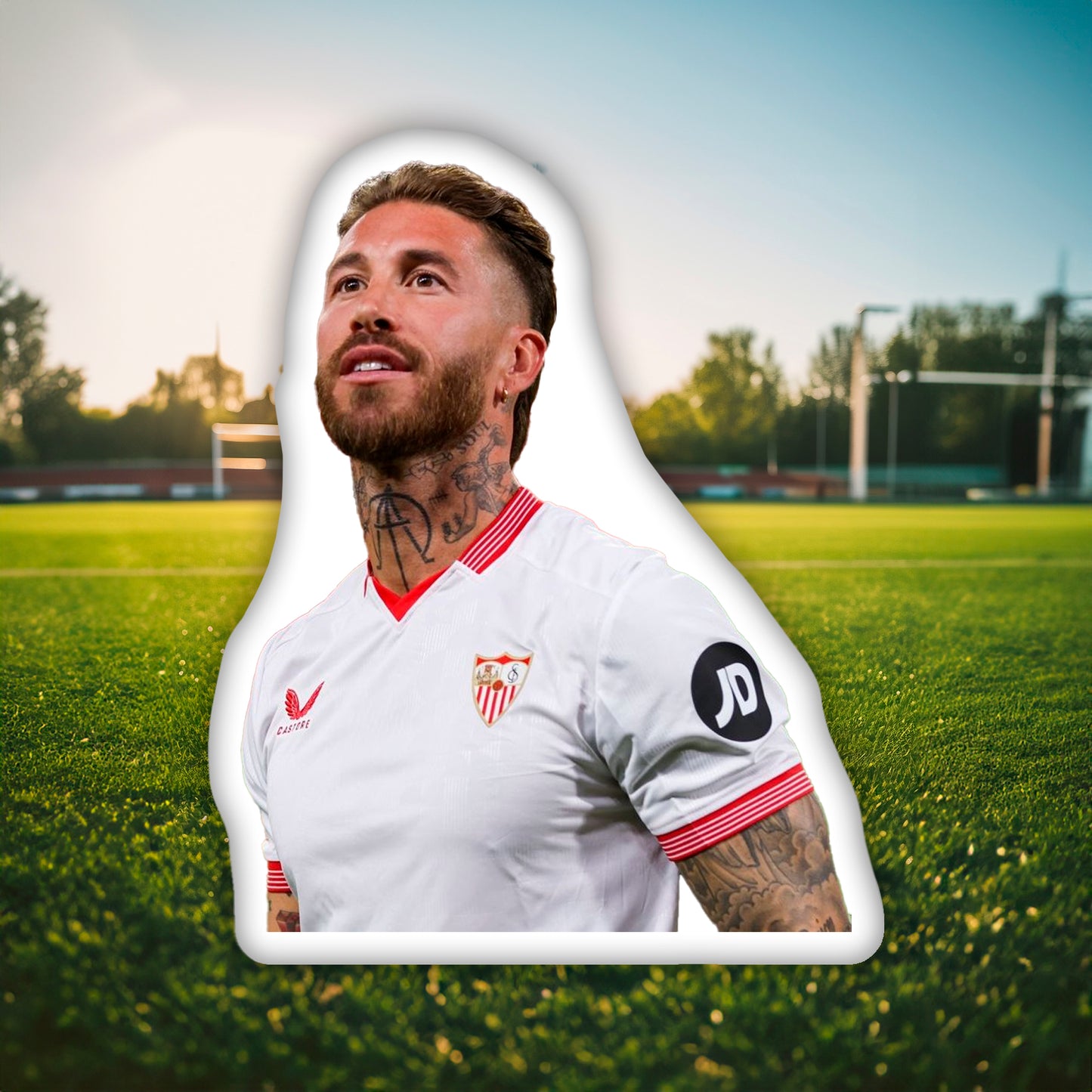 Sergio Ramos Kissen