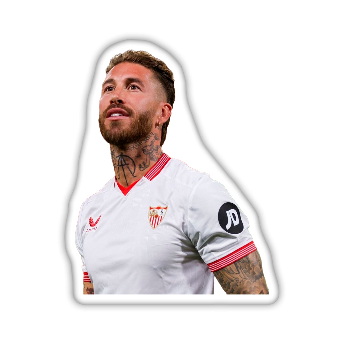 Sergio Ramos Kissen