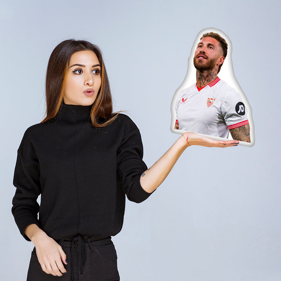 Sergio Ramos Kissen