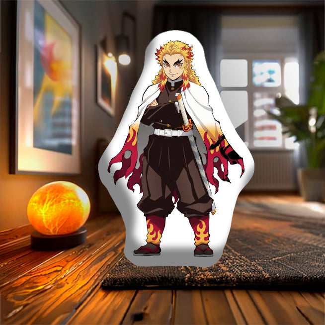 Benutzerdefiniertes Kissen Kyojuro Rengoku