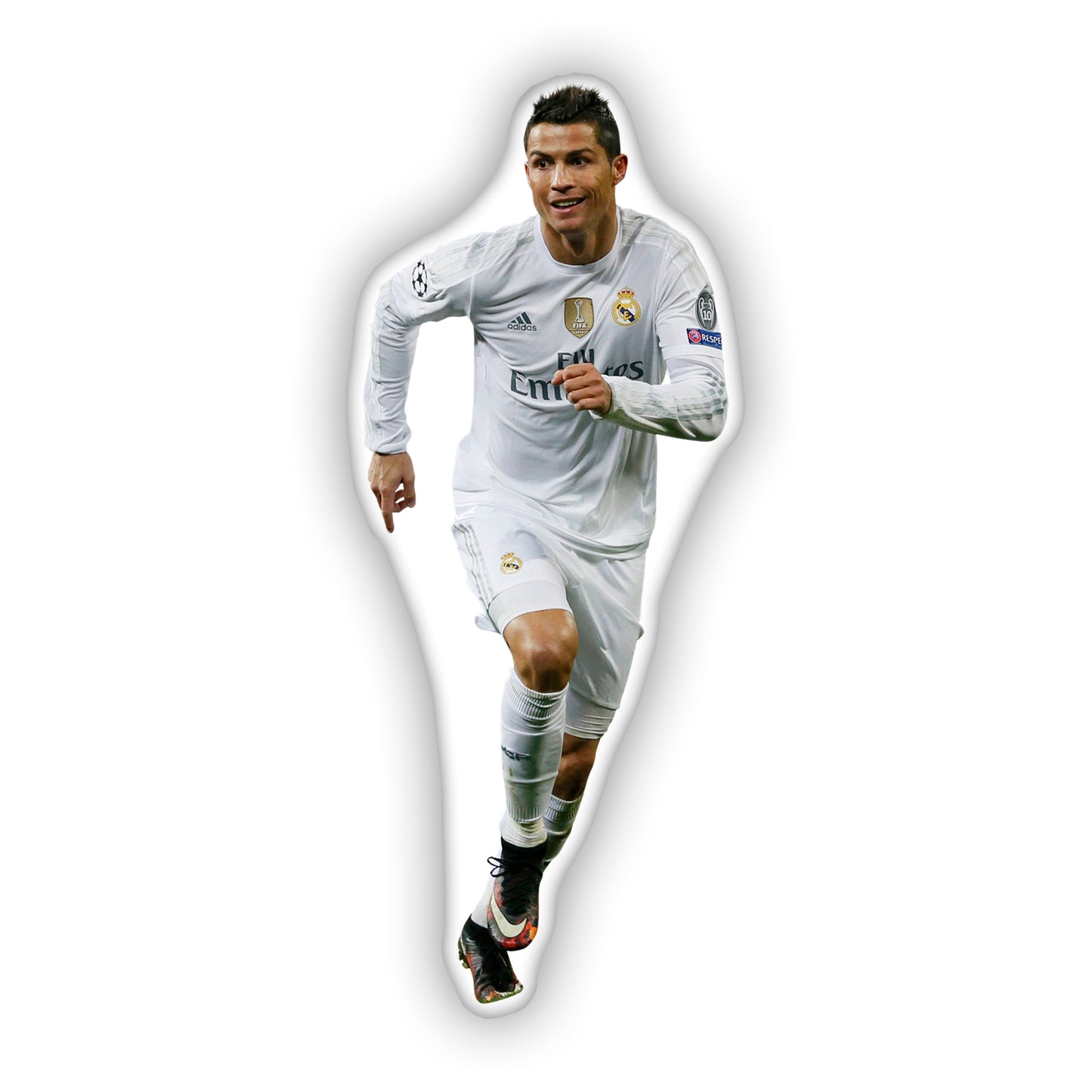 Cristiano Ronaldo 3D Kissen bis 180 cm
