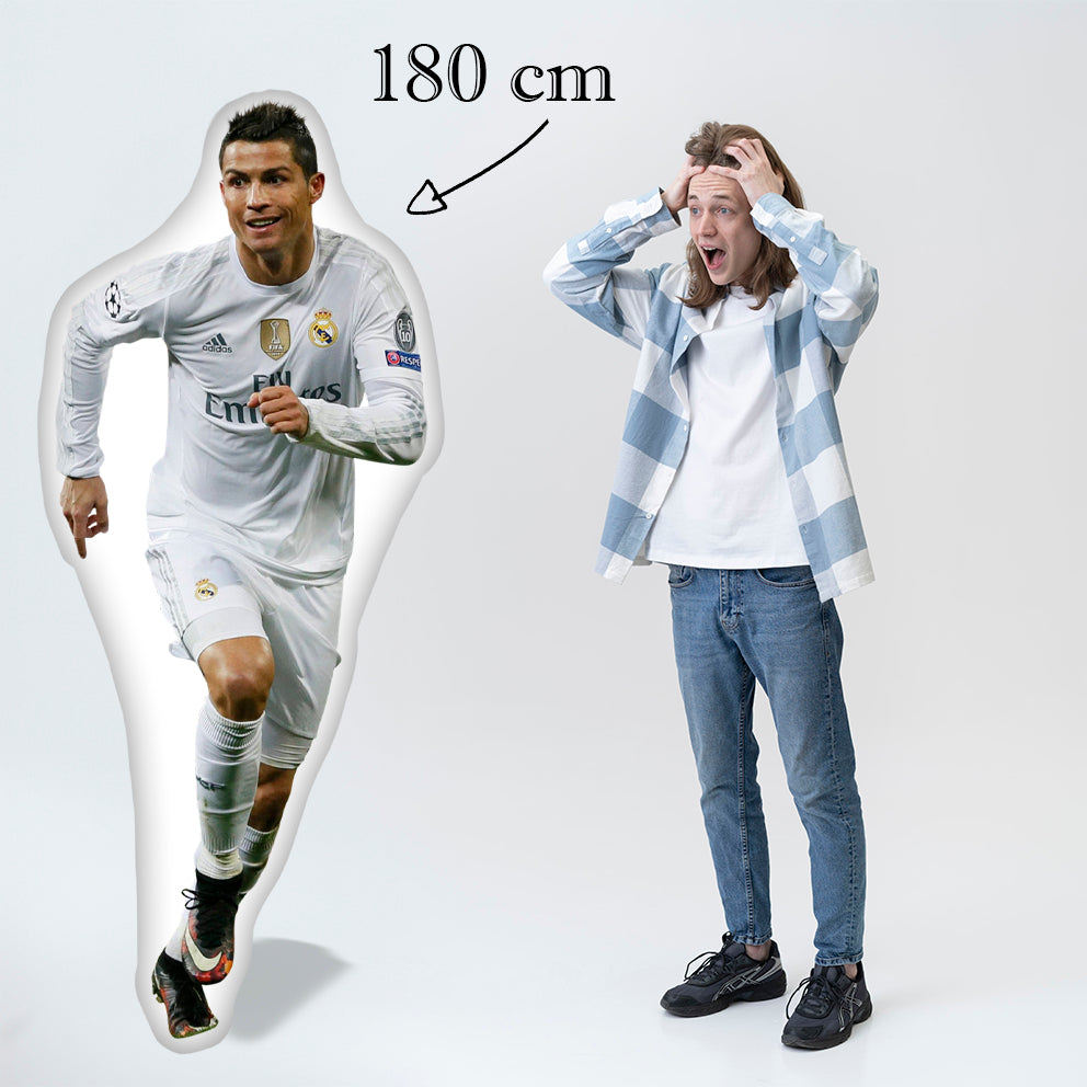 Cristiano Ronaldo 3D Kissen bis 180 cm