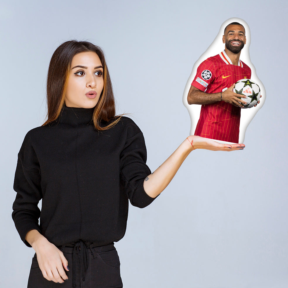 Mohamed Salah Kissen