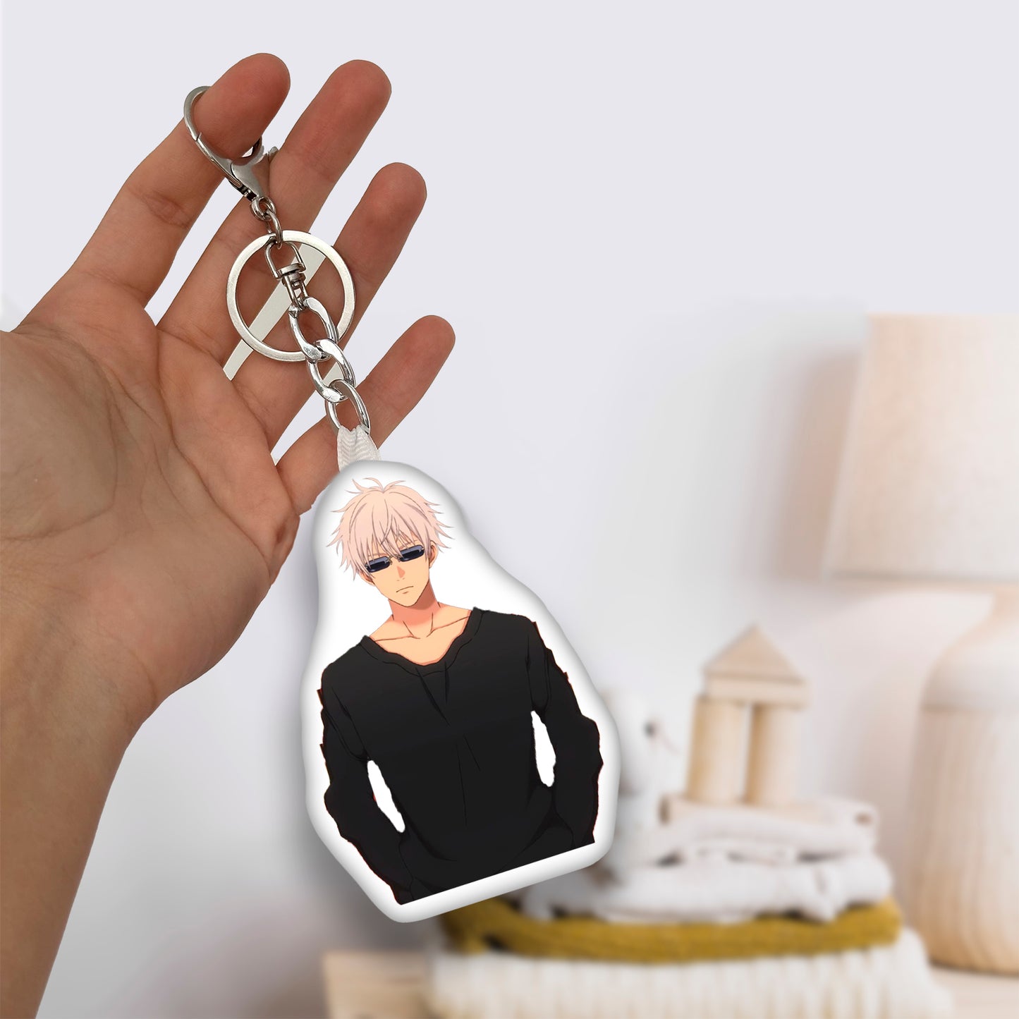 Satoru Gojo Soft Keychain