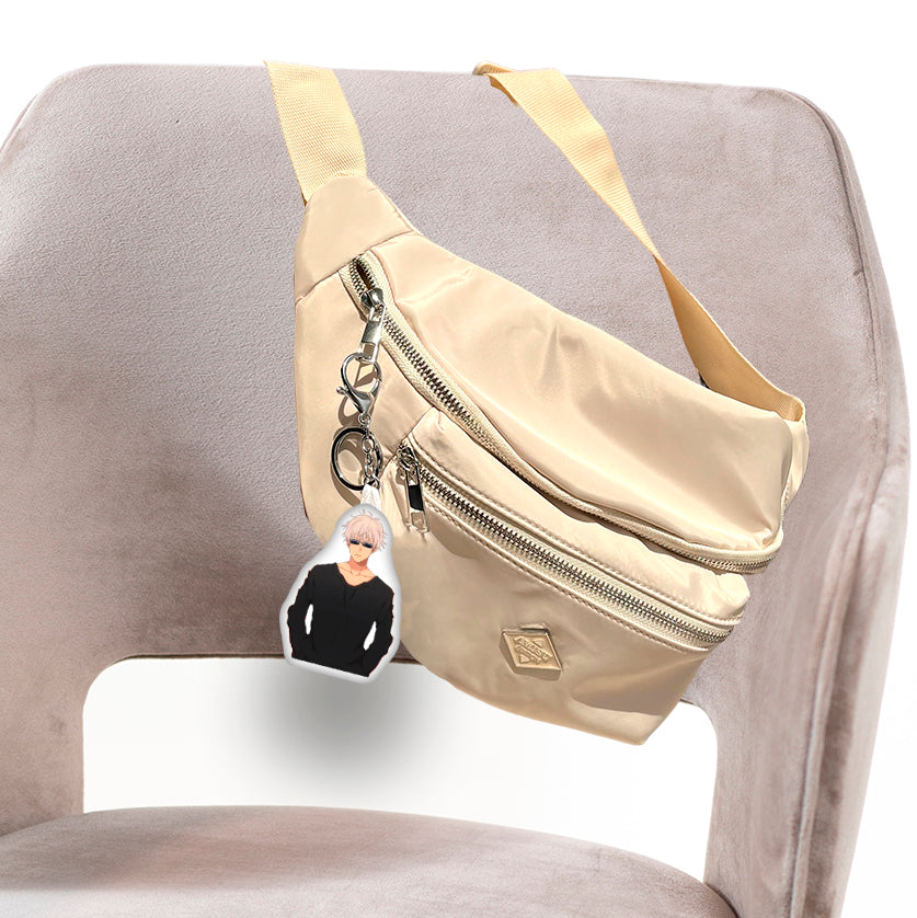 Satoru Gojo Soft Keychain